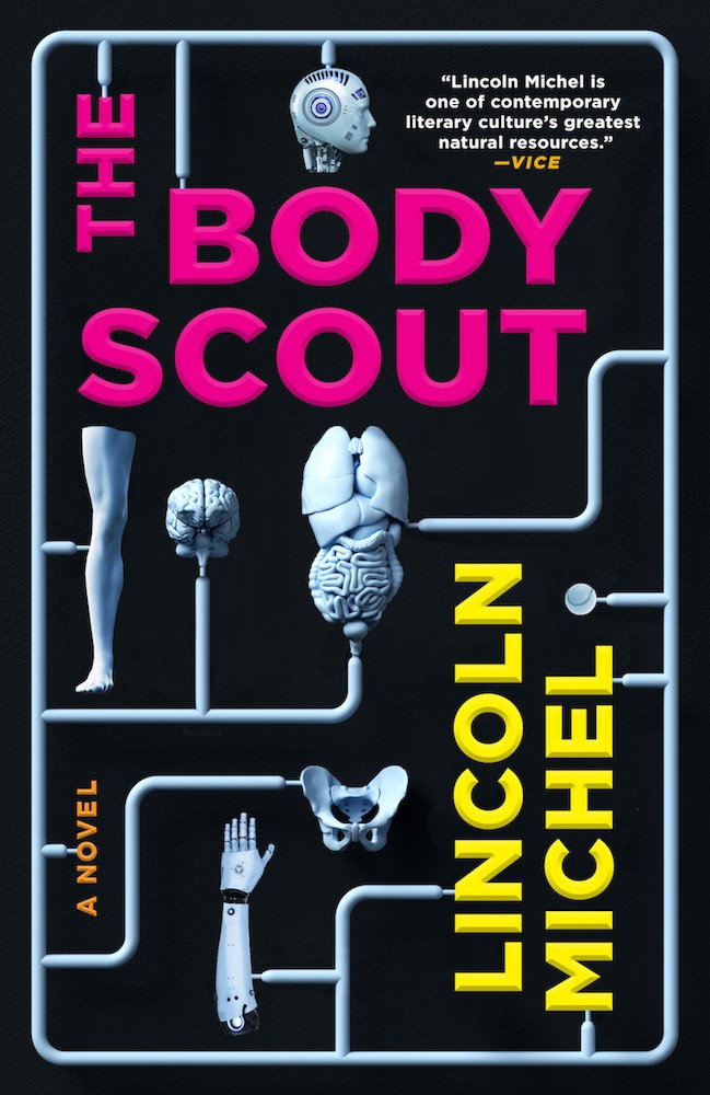 'The Body Scout' book cover
