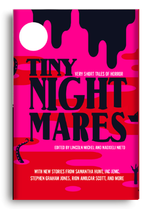 'Tiny Nightmares' book cover