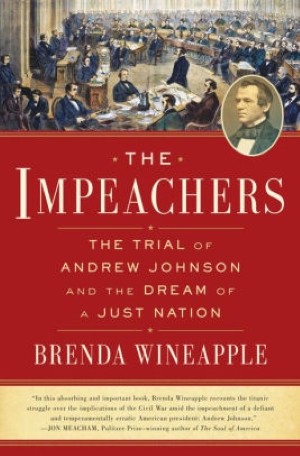 'The Impeachers' book cover.