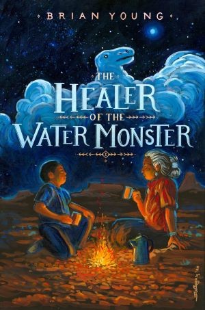 'Healer of the Water Monster' book cover