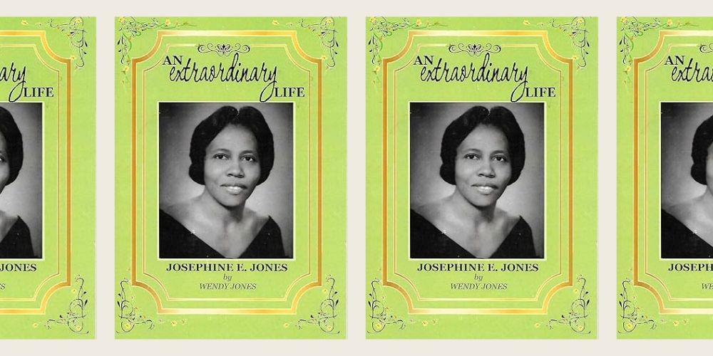 Collage of "An Extraordinary Life" cover