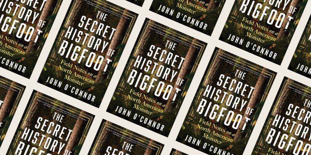 Book cover of The Secret History of Bigfoot