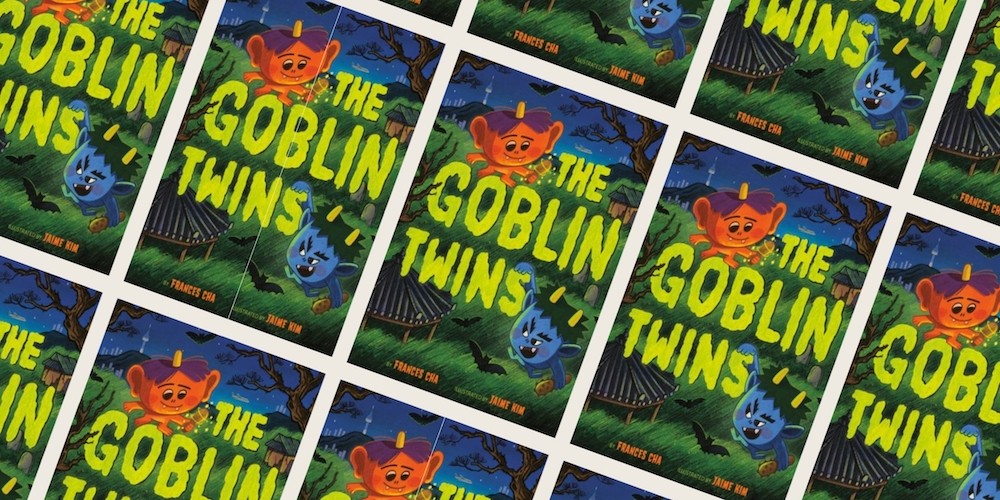 Book cover of Goblin Twins