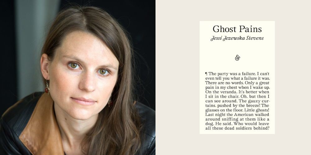 Author Jessi Jesewska Stevens 