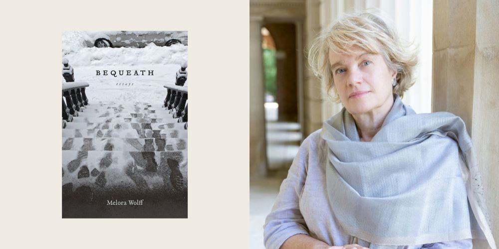 Book cover and author. 
