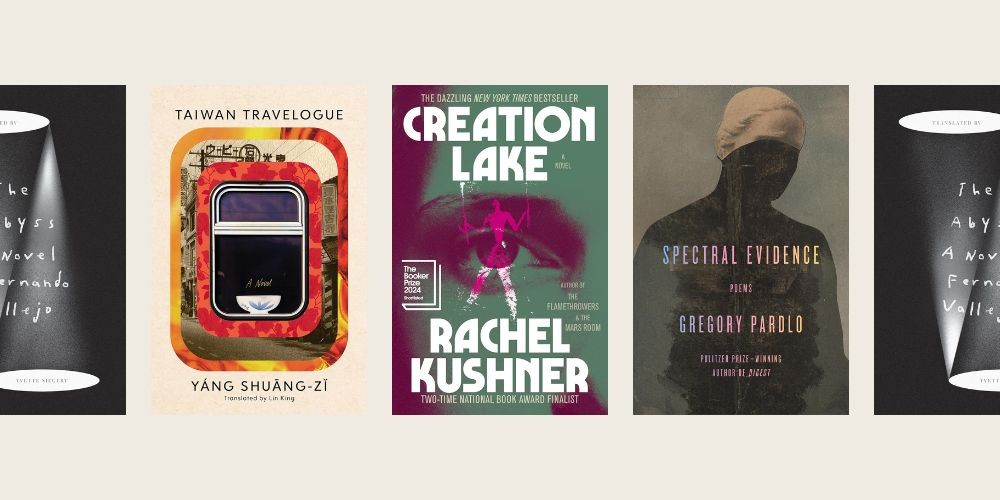 Five books in a row. 