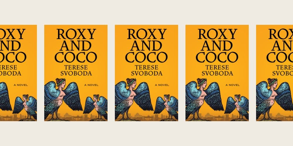 Collage of "Roxy and Coco" book cover