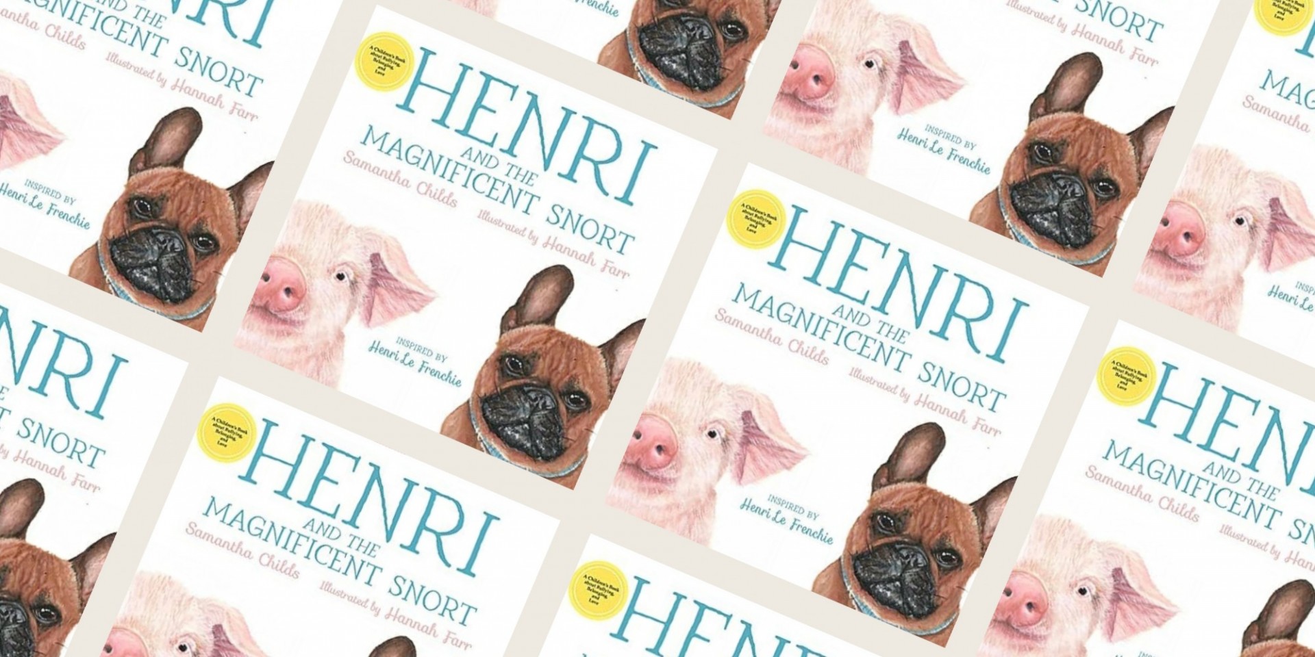 Henri and the Magnificent Snort cover