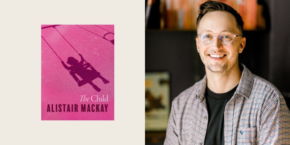 Alistair Mackay and "the child" book cover