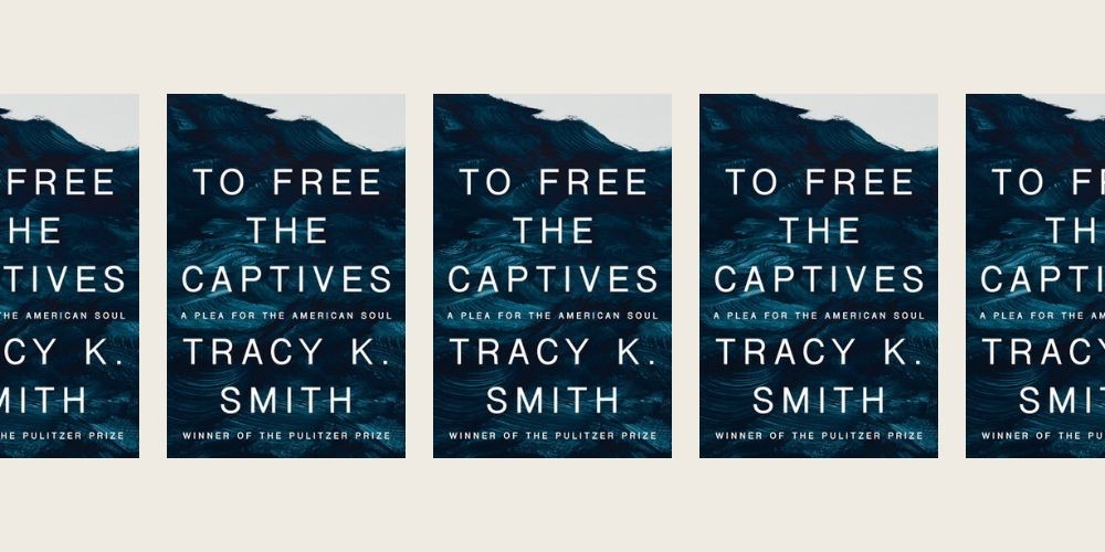Collage of book cover "To Free the Captives"