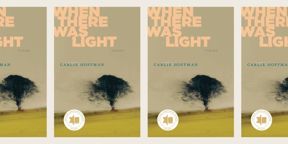 Collage of book cover "When There Was Light"