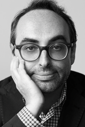 © Brigitte Lacombe Shteyngart headshot