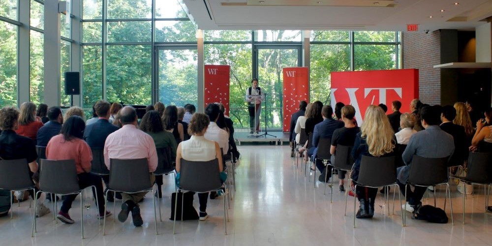 Patrick James Errington '15 reading from 'If Fire, Then Bird'