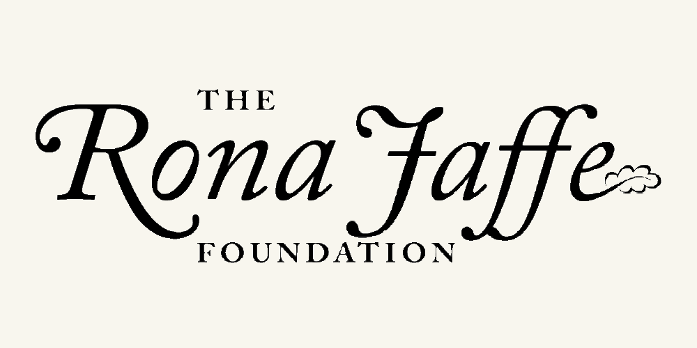 Rona Jaffe Foundation logo