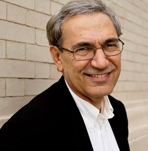 Headshot of Orhan Pamuk