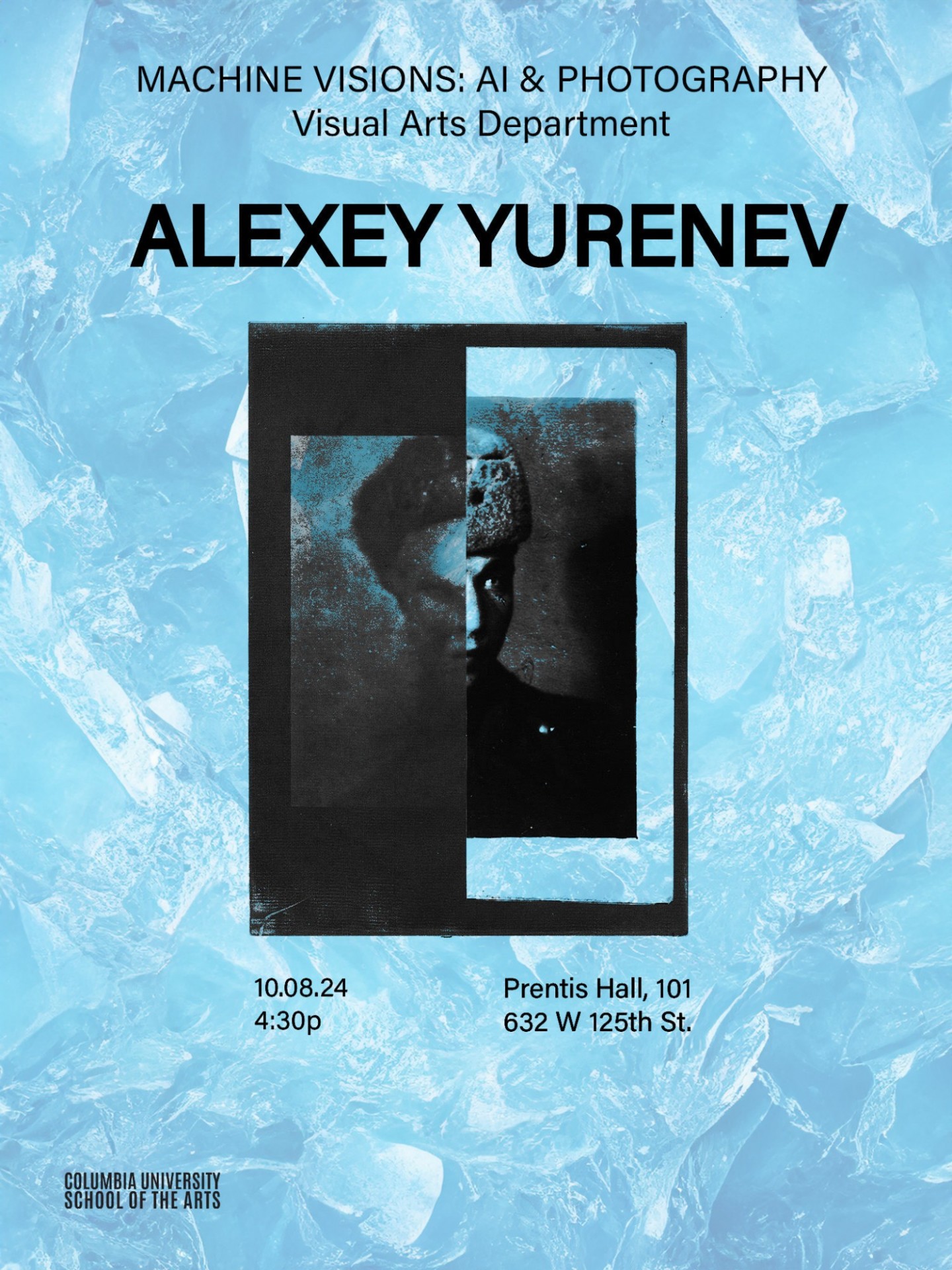 Poster for Machine Visions Alexey Yurenev