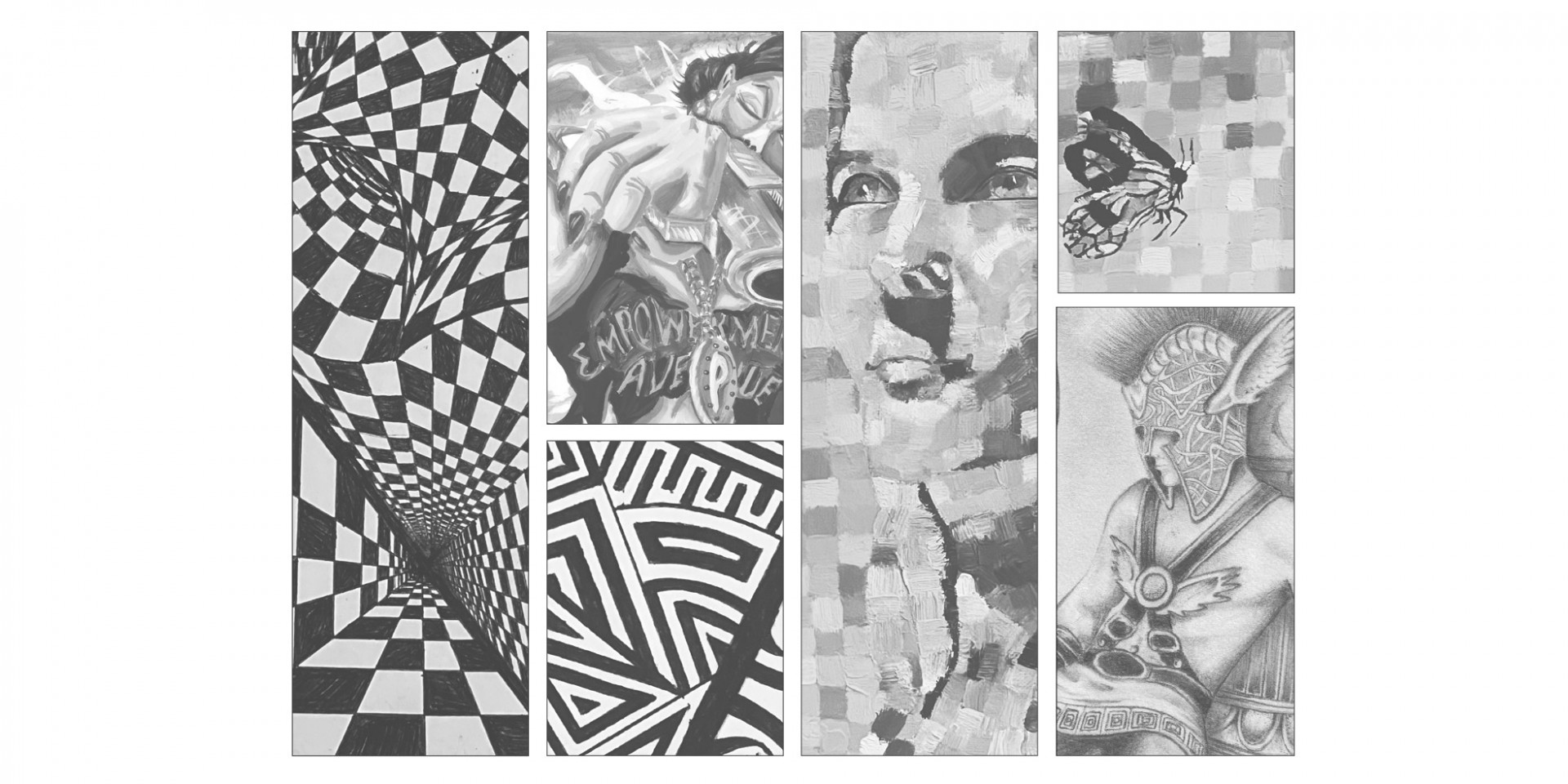 artwork by Kellen Stuhlmiller, Corey Devon Arthur, Abigail Cook, and Rusty Weddle artwork by Kellen Stuhlmiller, Corey Devon Arthur, Abigail Cook, and Rusty Weddle