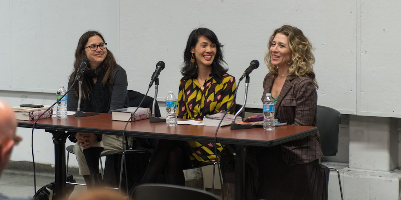 Susan Bernofsky at event