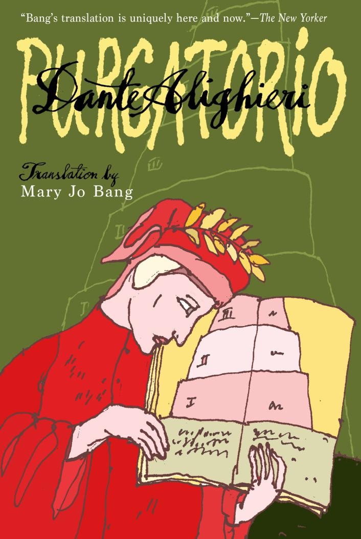 bookcover for purgatorio