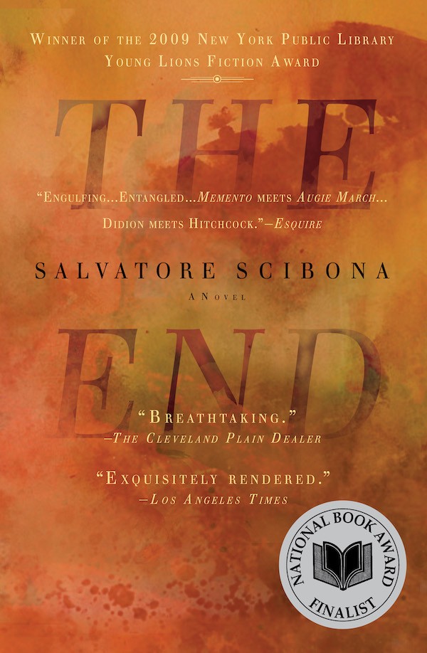 Cover of "The End" 