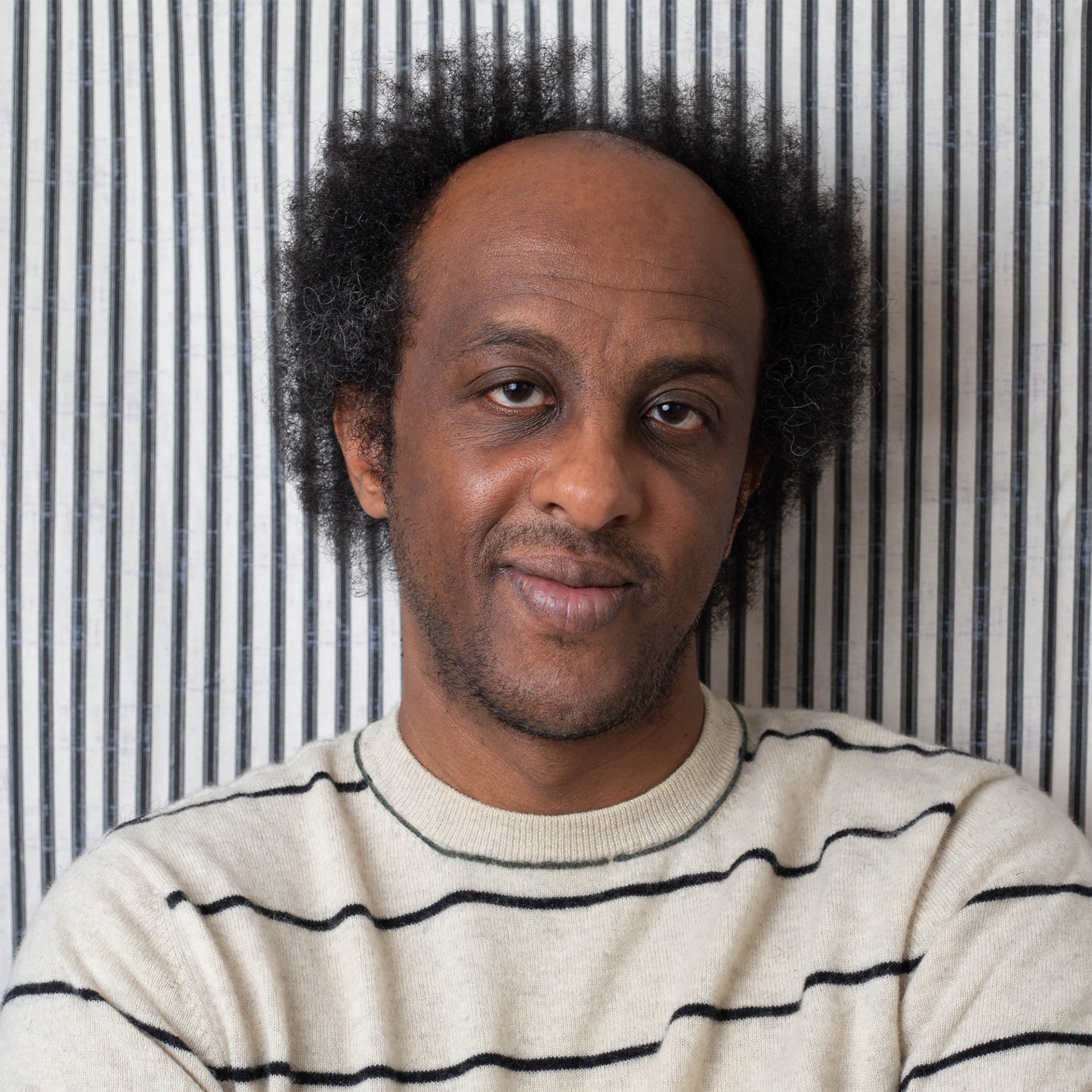 Writer Dinaw Mengestu