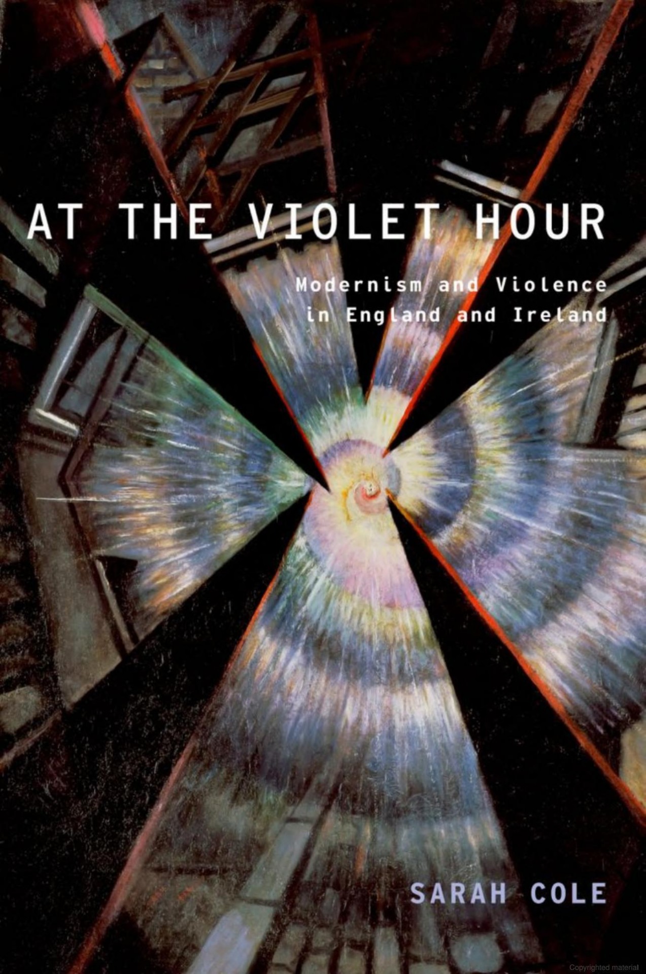 Violet Hour book cover