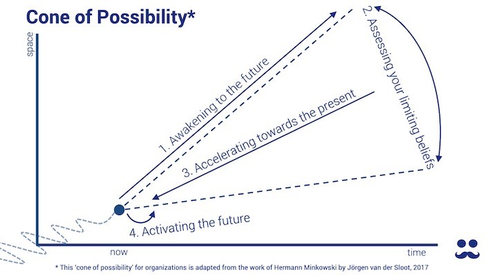 Cone of Possibility diagram