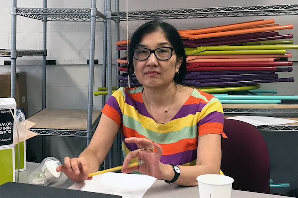 Director in Sound Art, Miya J Masaoka Sound Art Field Trip