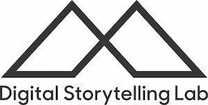 Digital Storytelling Lab logo two mountains