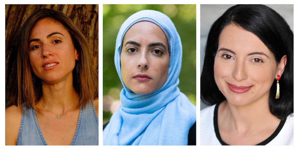 Zaina Arafat, Sumaya Awad, and Betty Shamieh