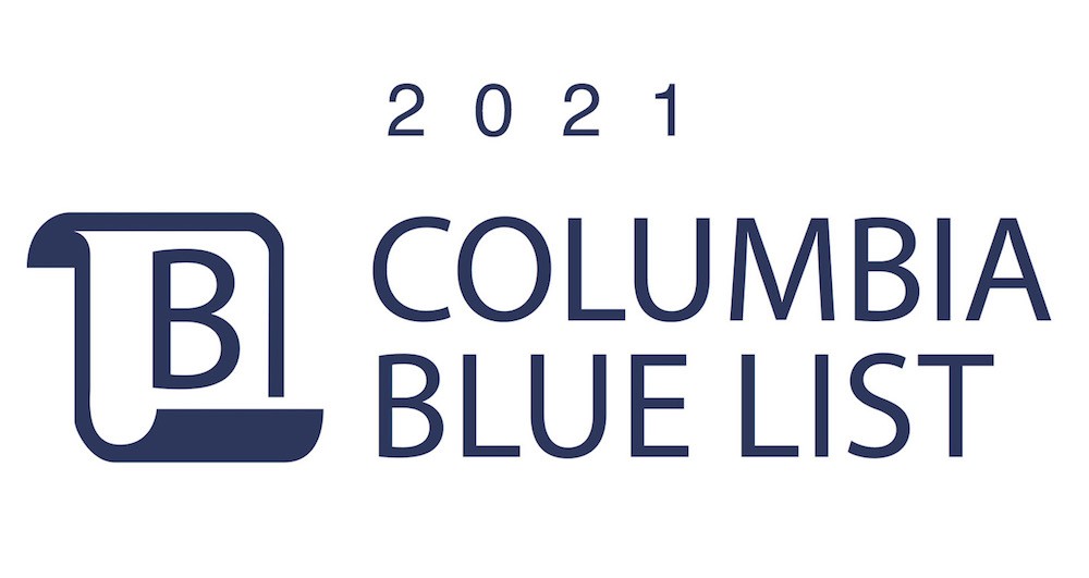 2021 Columbia Blue List