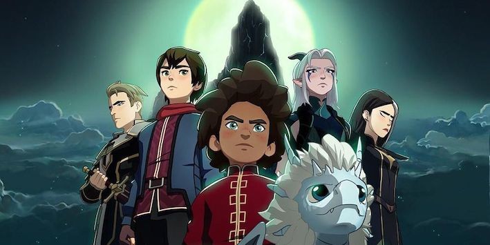Still from The Dragon Prince