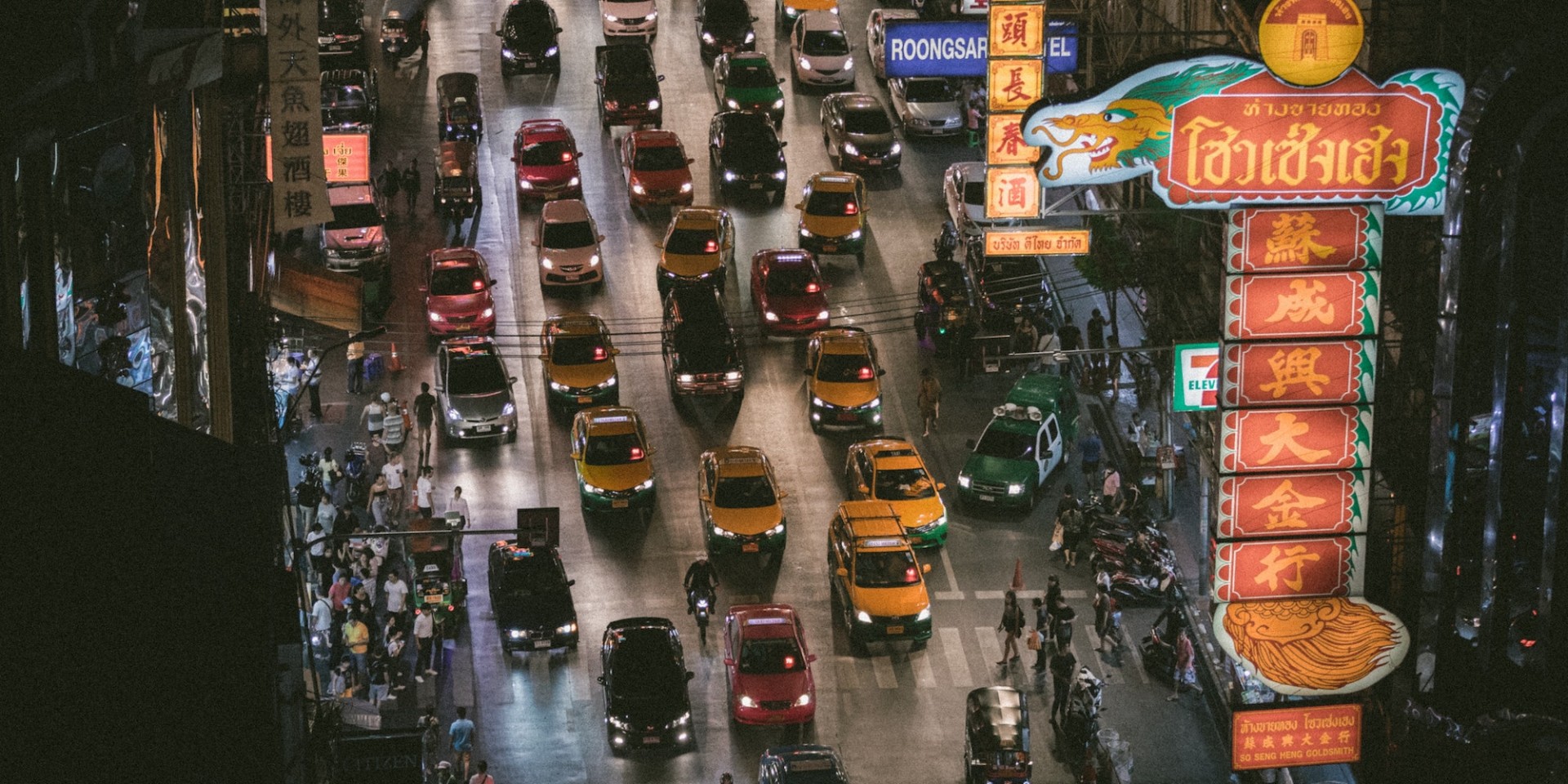 thailand traffic