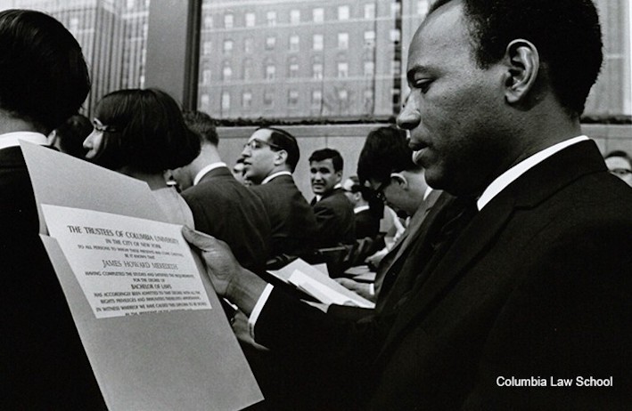 Racial Justice Pioneer: James Meredith (LAW'1968)