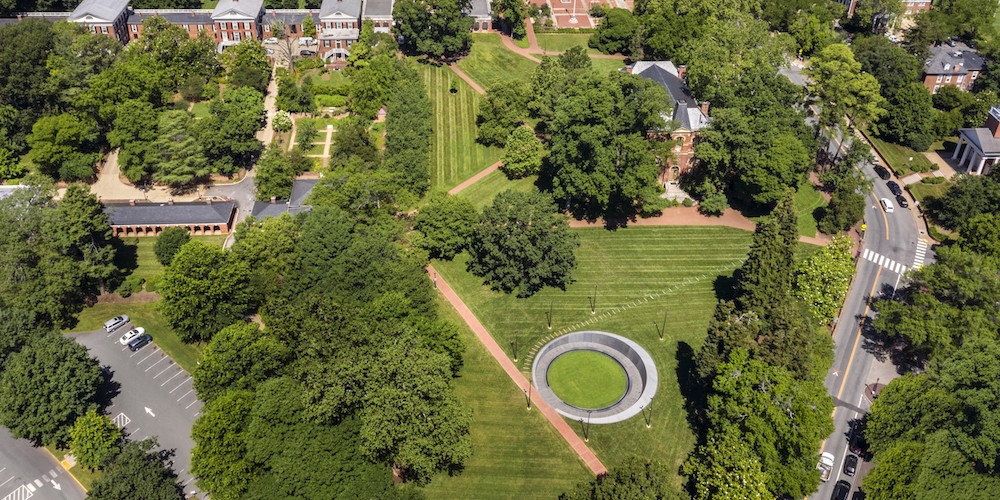 university of virginia memorial to enslaved laborers