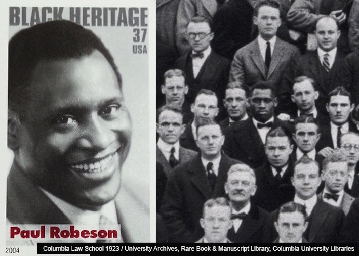 Activist, Actor, Artist, Athlete: Paul Robeson (LAW'1923)