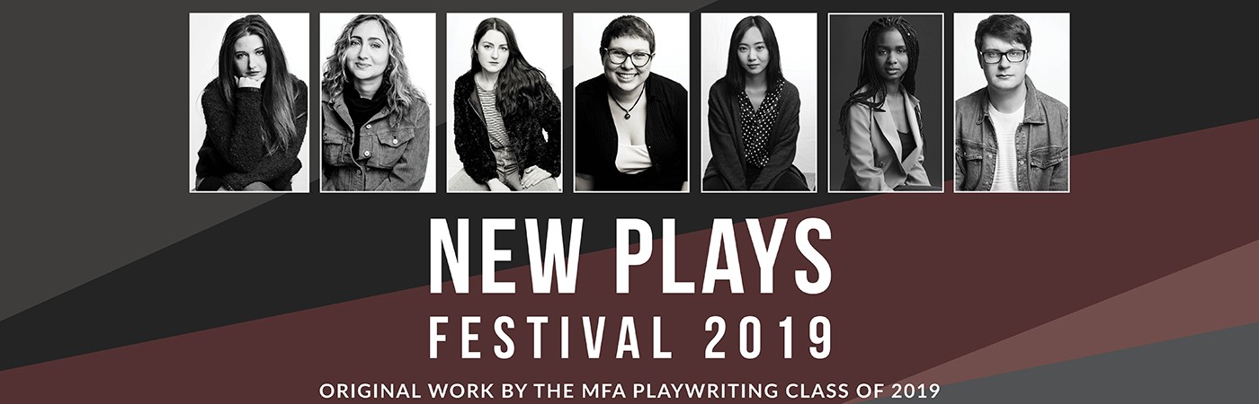 New Plays 2019 playwrights