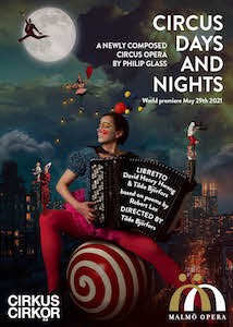 Poster for Circus Days and Nights