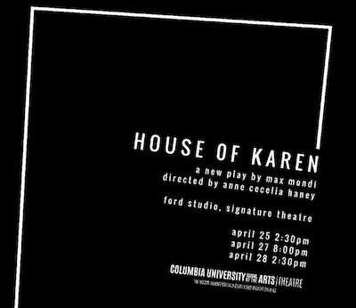 house of karen play