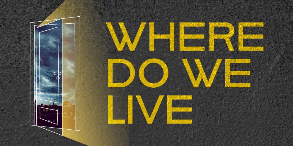 Logo for 'Where Do We Live'