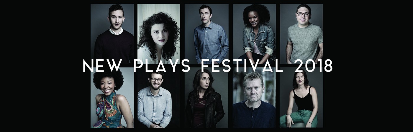 New Plays Festival 2018 playwrights