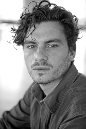 Man looking at camera