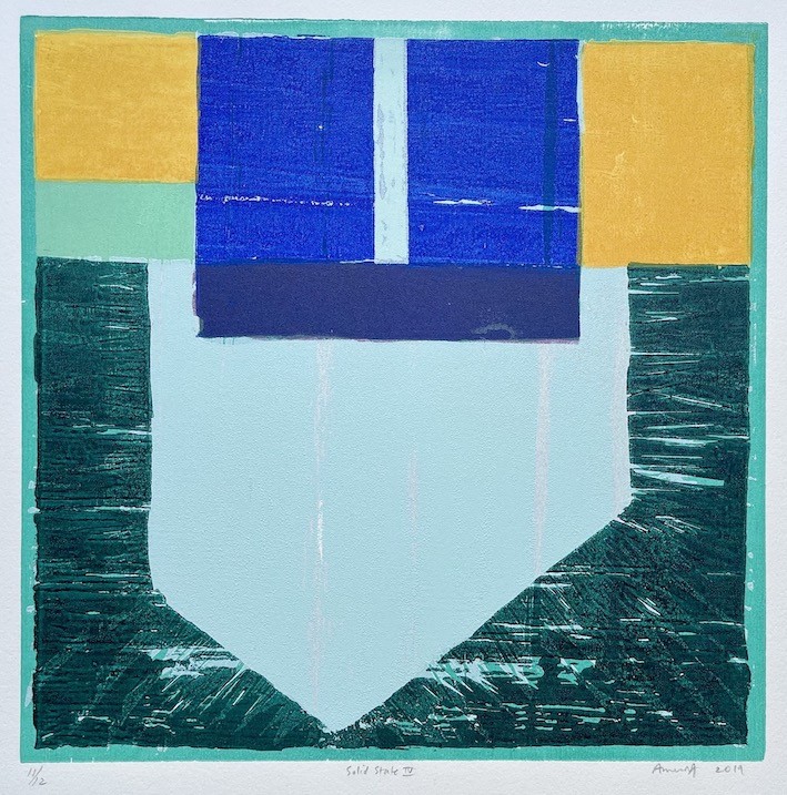 "Solid State IV," 2019 by Professor Gregory Amenoff