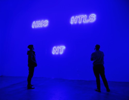 from "BLISSVILLE" by Kamari Carter '19 and Julian Day '20 Photography by Bryan Whitney