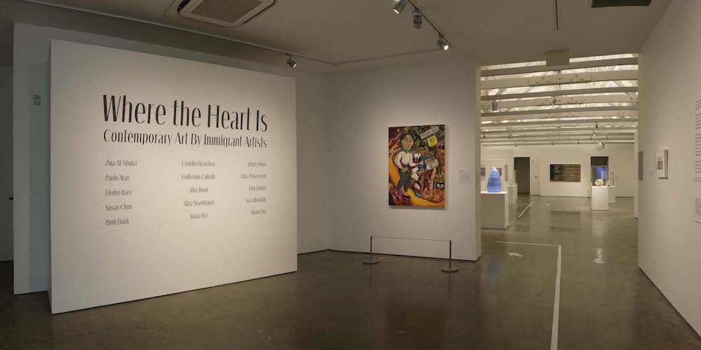 Where the Heart is, featuring work by alumna Susan Chen ’20
