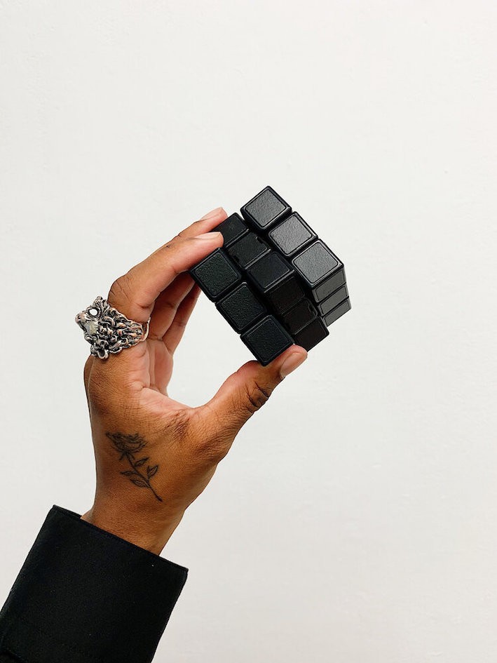 Black Cube by Kevin Claiborne II 