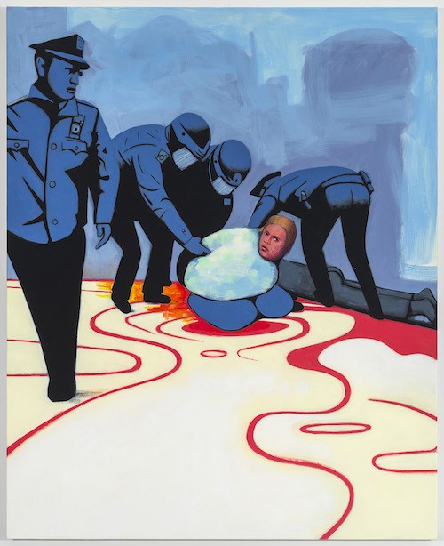  David Humphrey, "Subdued," 2020, Acrylic on canvas