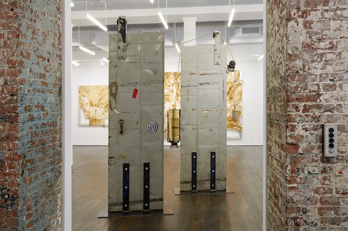 Jeffrey Meris '19 at White Columns, NY