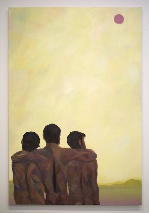 'Father Brother and Me' by Mark Yang, courtesy of artist