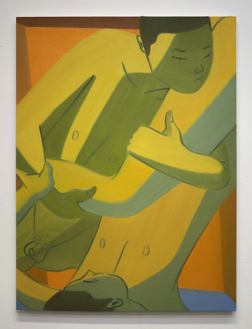 'Single Leg' by Mark Yang, courtesy of artist 'Single Leg' by Mark Yang, courtesy of artist